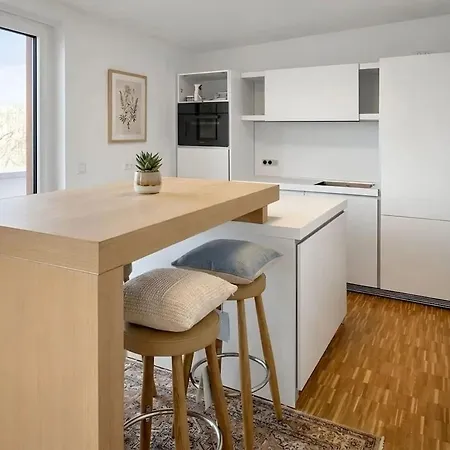 Appartement Penthouse Mit Kingsize-balkon In