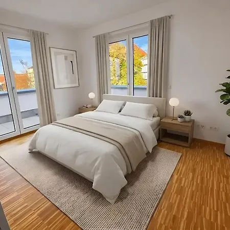 Penthouse Mit Kingsize-balkon In Appartement